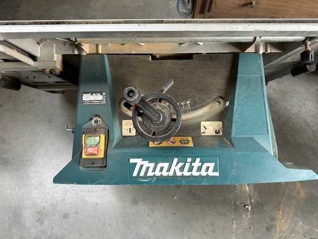 Makita tafelcirkelzaagmachine mlt100 - makita - circular saw - afbeelding 1 van  3