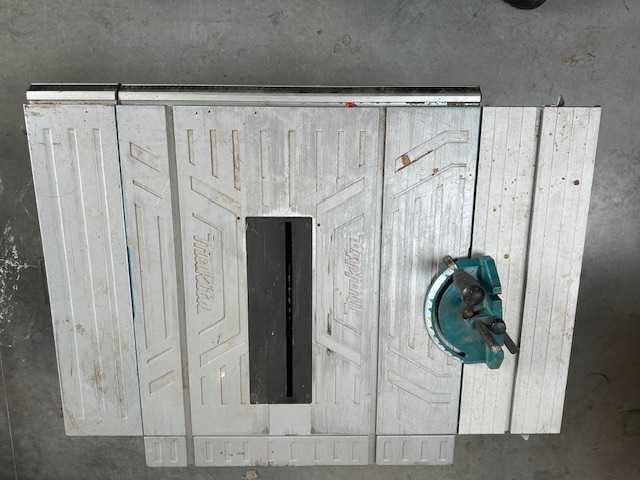 Makita tafelcirkelzaagmachine mlt100 - makita - circular saw - afbeelding 2 van  3