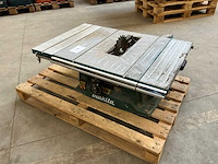 Makita tafelcirkelzaagmachine - afbeelding 1 van  6
