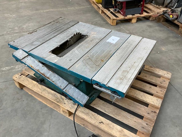 Makita tafelcirkelzaagmachine - afbeelding 2 van  6