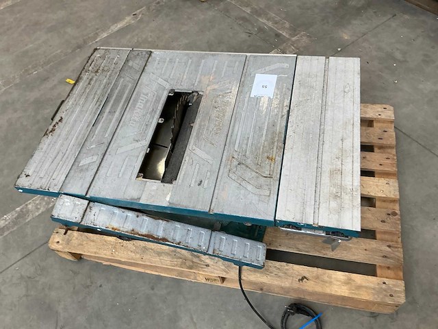 Makita tafelcirkelzaagmachine - afbeelding 3 van  6