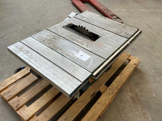 Makita tafelcirkelzaagmachine - afbeelding 4 van  6