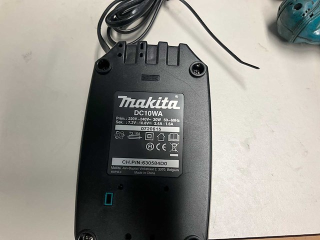 Makita td090d accu slagschroevendraaier (5x) met opladers - afbeelding 10 van  10