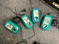 Makita td090d accu slagschroevendraaier (5x) met opladers - afbeelding 7 van  9