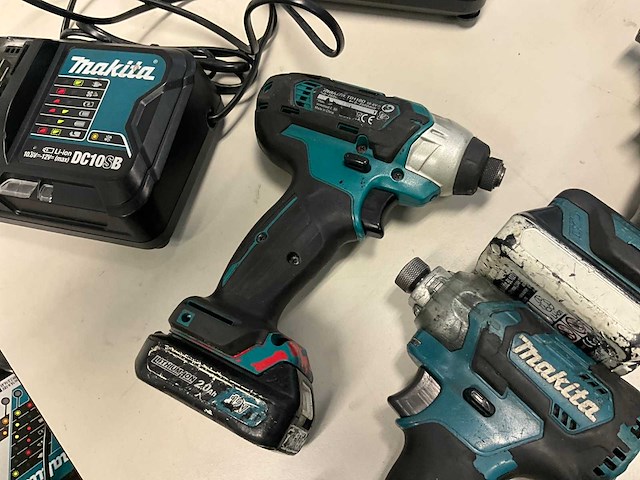 Makita td110d accu slagschroevendraaier (5x) - afbeelding 2 van  7