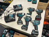 Makita td110d accu slagschroevendraaier (5x) - afbeelding 1 van  7