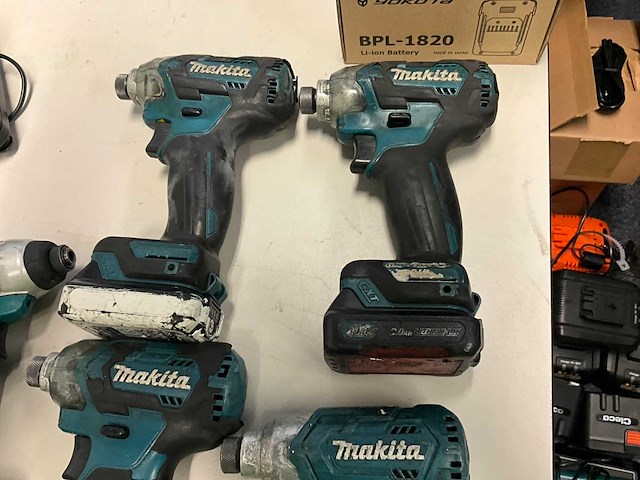 Makita td110d accu slagschroevendraaier (5x) - afbeelding 4 van  7