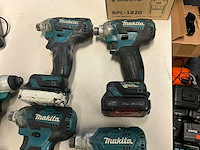 Makita td110d accu slagschroevendraaier (5x) - afbeelding 4 van  7