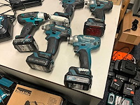 Makita td110d accu slagschroevendraaier (5x) - afbeelding 5 van  7