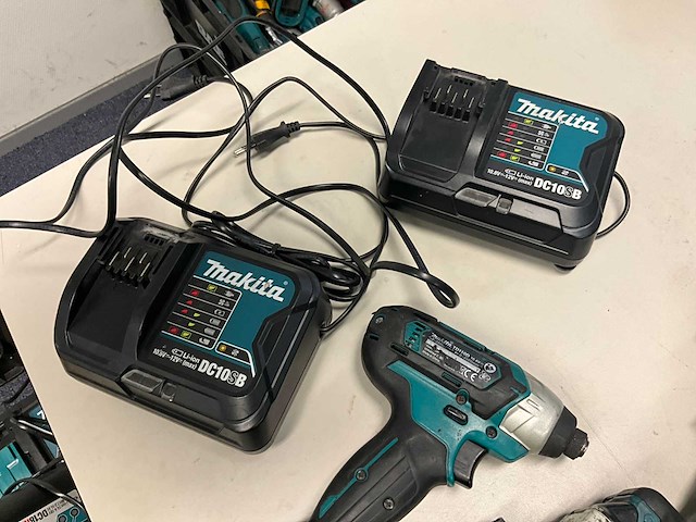 Makita td110d accu slagschroevendraaier (5x) - afbeelding 6 van  7