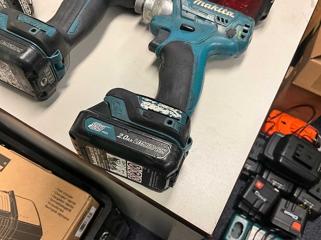 Makita td110d accu slagschroevendraaier (5x) - afbeelding 7 van  7