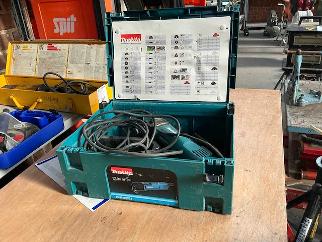 Makita tm3010c multitool - afbeelding 4 van  5