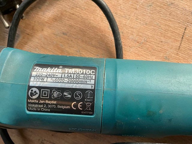 Makita tm3010c multitool - afbeelding 5 van  5
