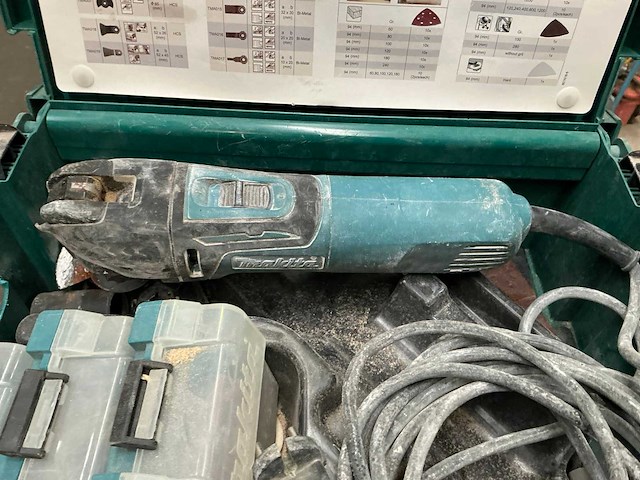 Makita tm3010c multitool - afbeelding 2 van  4