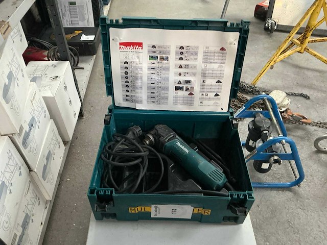 Makita tm3010c multitool - afbeelding 1 van  6