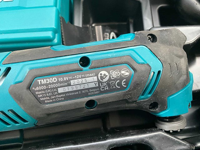 Makita tm30d accu-multitool - afbeelding 3 van  6