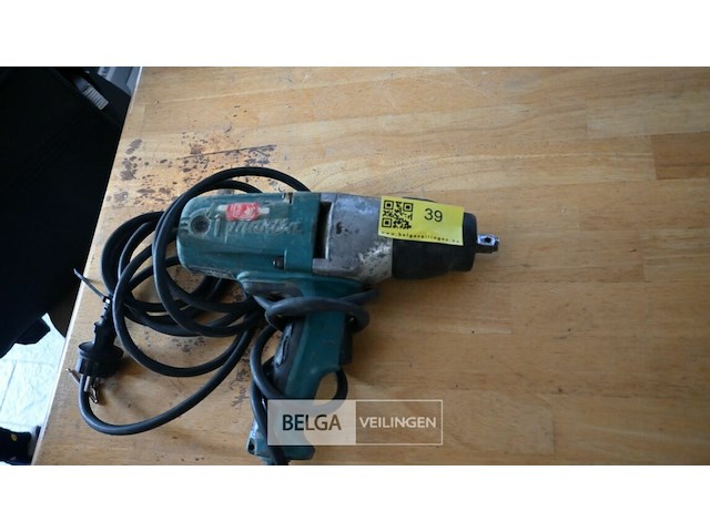 Makita tw0350 elektrische slagmoersleutel - afbeelding 1 van  1