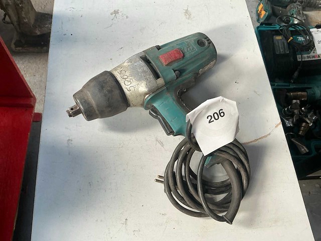 Makita tw0350 slagmoersleutel - afbeelding 1 van  4