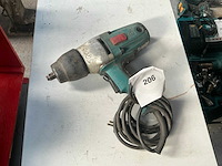 Makita tw0350 slagmoersleutel - afbeelding 1 van  4