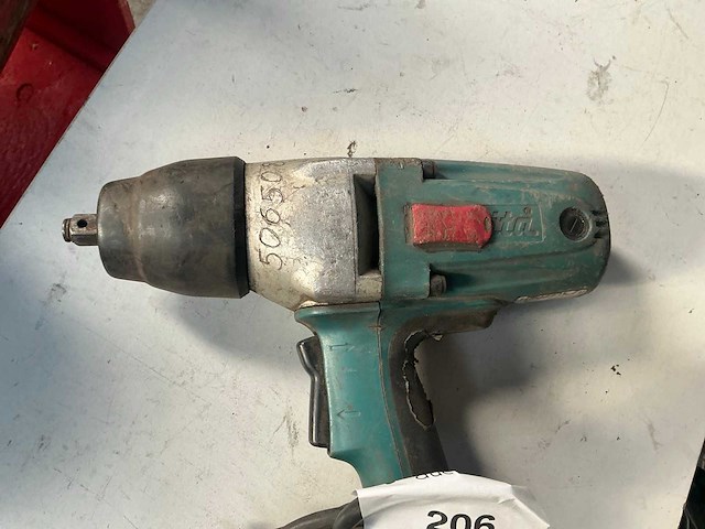 Makita tw0350 slagmoersleutel - afbeelding 4 van  4