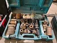 Makita tw1000 slagmoersleutel - afbeelding 1 van  5