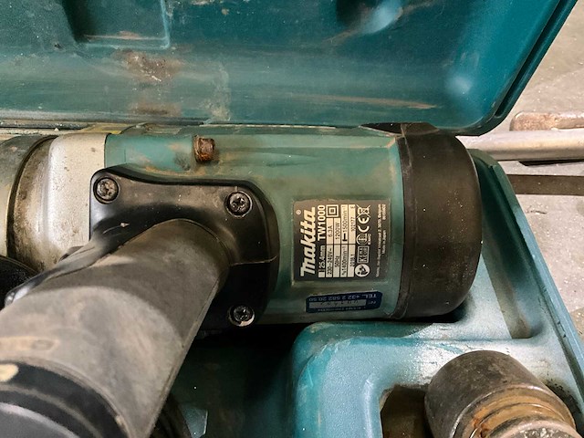 Makita tw1000 slagmoersleutel - afbeelding 3 van  5