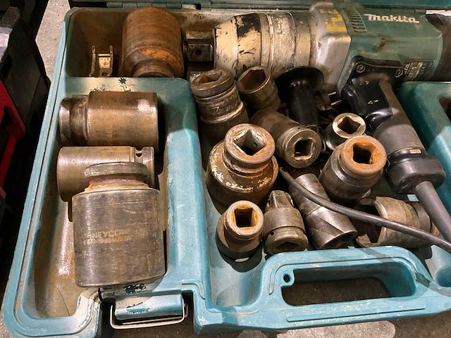 Makita tw1000 slagmoersleutel - afbeelding 4 van  5