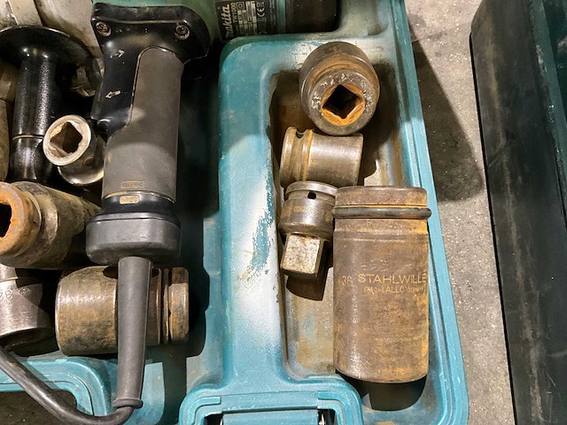 Makita tw1000 slagmoersleutel - afbeelding 5 van  5