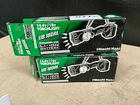 Makita ub 18dal accu draaglamp (2x) - afbeelding 1 van  4