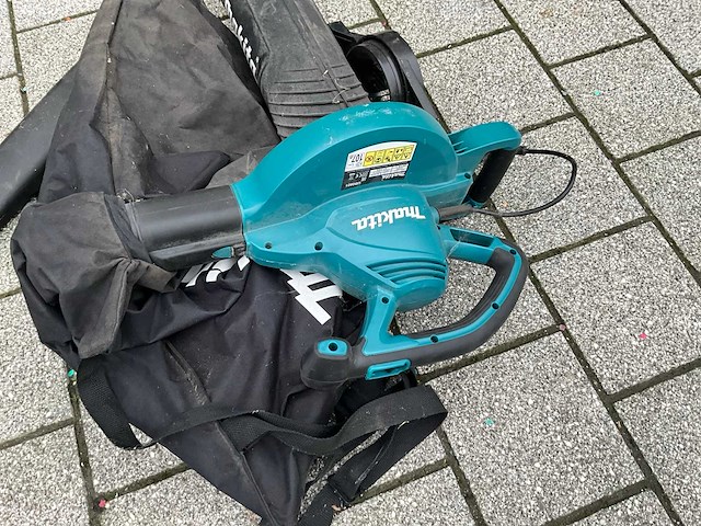 Makita ub0801 bladblazer - afbeelding 2 van  3