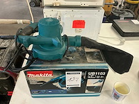 Makita ub1103 bladblazer - afbeelding 1 van  4