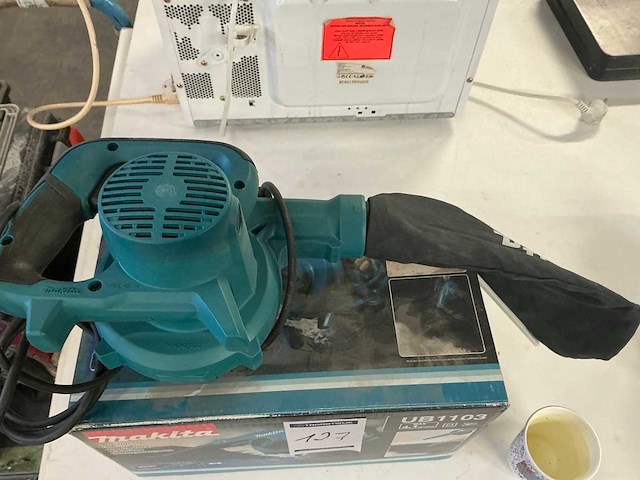 Makita ub1103 bladblazer - afbeelding 2 van  4