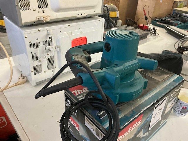 Makita ub1103 bladblazer - afbeelding 3 van  4