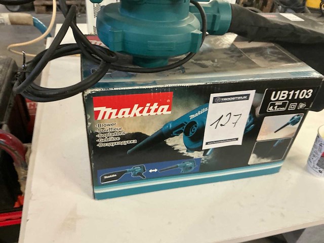 Makita ub1103 bladblazer - afbeelding 4 van  4