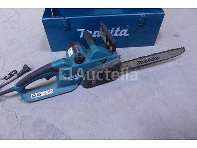Makita uc3541a elektrische kettingzaag - afbeelding 9 van  10