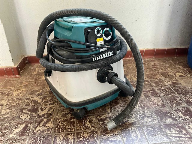 Makita vc2510l bouwstofzuiger - afbeelding 1 van  4