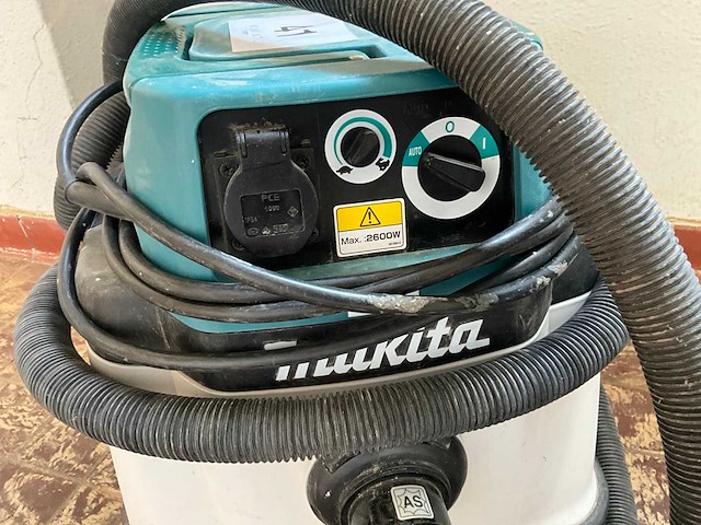 Makita vc2510l bouwstofzuiger - afbeelding 2 van  4
