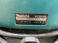 Makita vc2510l bouwstofzuiger - afbeelding 4 van  4