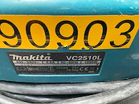 Makita vc2510l industriële stofzuiger - afbeelding 4 van  4