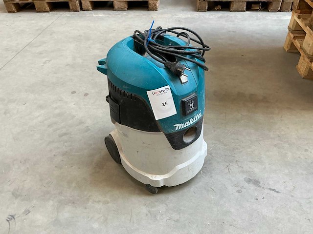 Makita vc2512l industriële stofzuiger - afbeelding 2 van  4