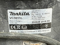 Makita vc3011l industriële stofzuiger - afbeelding 4 van  4