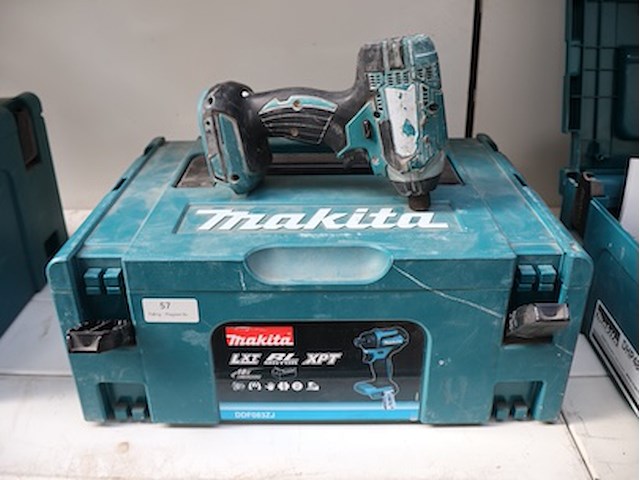 Makita vijsmachine - afbeelding 3 van  3