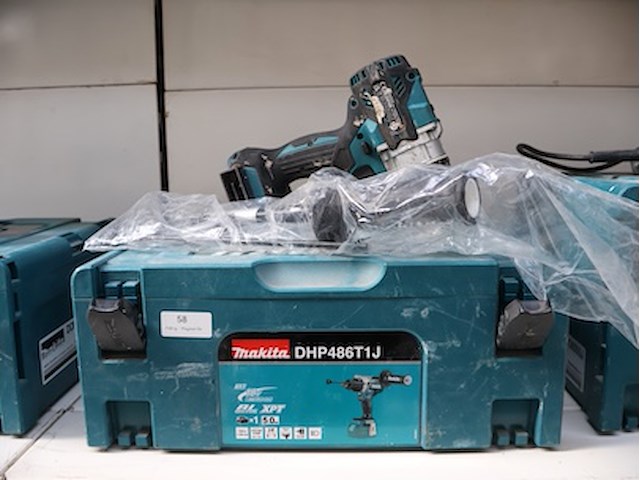Makita vijsmachine - afbeelding 1 van  4