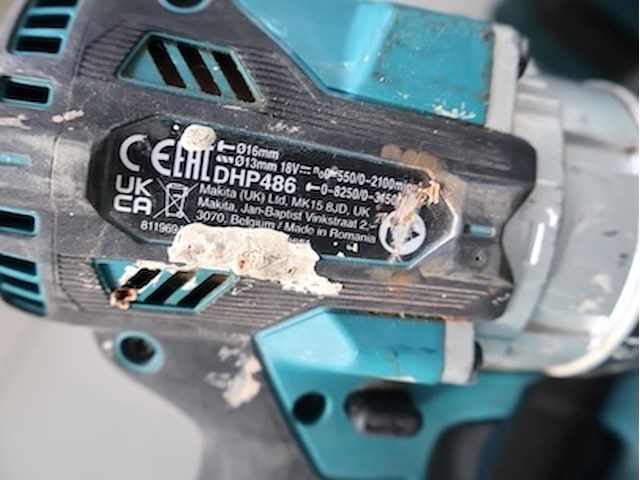 Makita vijsmachine - afbeelding 3 van  4