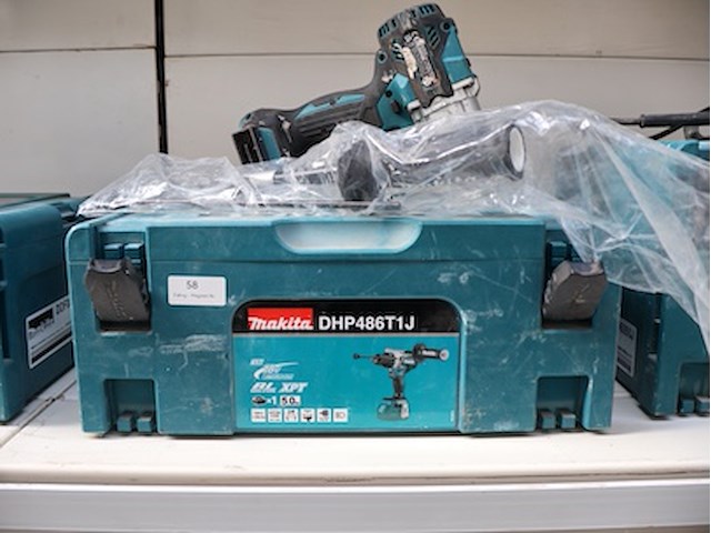 Makita vijsmachine - afbeelding 4 van  4