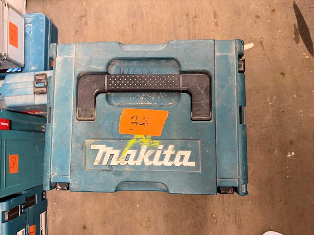 Makita vijzenmachine & slagschroevendraaier - afbeelding 5 van  5