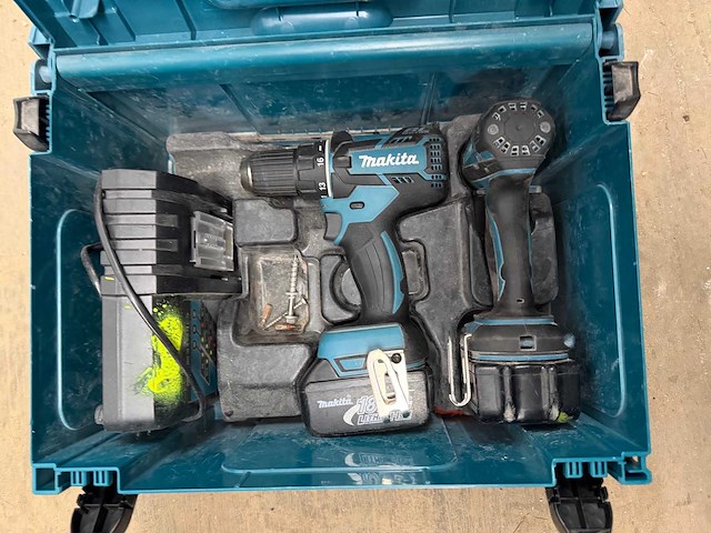 Makita vijzenmachine & slagschroevendraaier - afbeelding 6 van  7