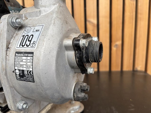 Makita waterpomp ew1050hx - afbeelding 6 van  7