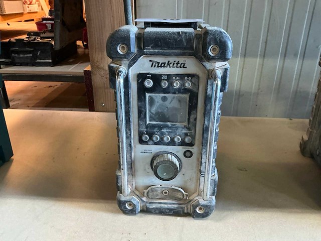 Makita werfradio (2x) - afbeelding 2 van  8