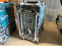 Makita werfradio (2x) - afbeelding 6 van  8
